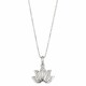 Cadena con colgante flor de loto Cadena con colgante flor de loto