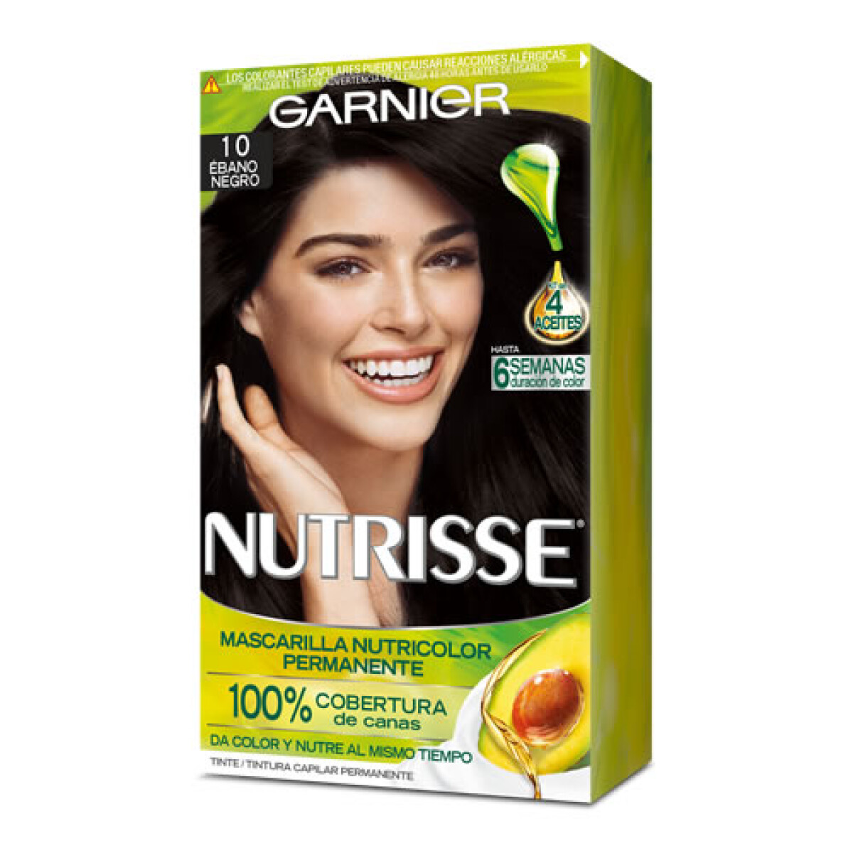 Garnier Nutrisse tinte capilar ciruela 36 castaÃ±o oscuro rojizo para mujer 