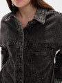 Sobrecamisa Laponia Gris Medio