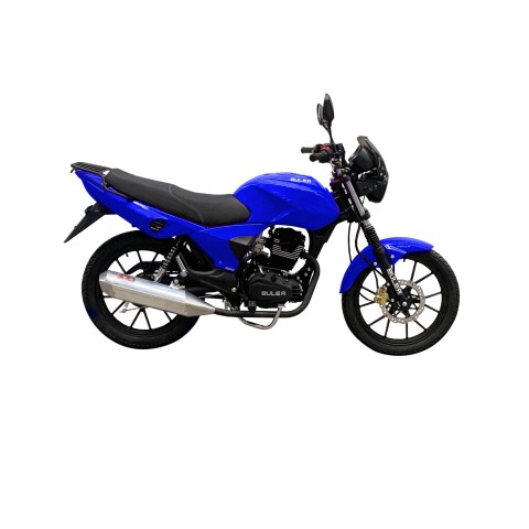 Motocicleta Buler Faiter 200cc c/Aleación Azul