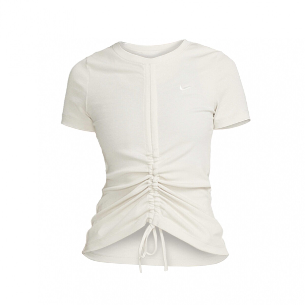 NIKE SPORTSWEAR ESSENTIALS CROP - White 