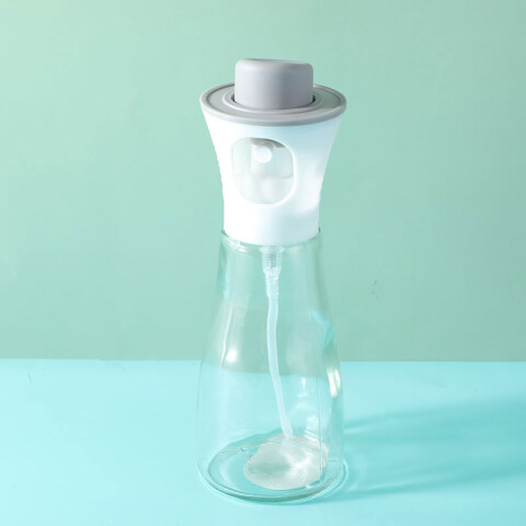 Aceitero en spray pulverizador de vidrio 200ml Aceitero En Spray Pulverizador De Vidrio 200ml