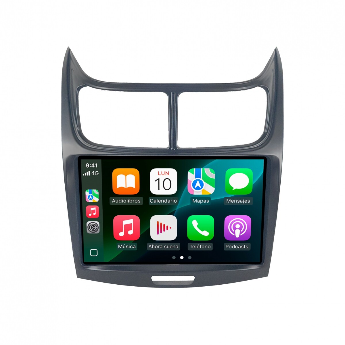 Radio Multimedia Chevrolet Sail 2011 9" 