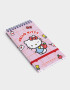 Stickers y Album Stickers Licencias Albúm De Stickers "hello Kitty" - Combinacion Multicolor