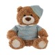 Peluche osito con pijama verde