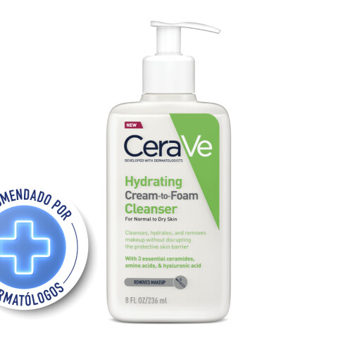 Crema-espuma limpiadora Cerave 236 ml Crema-espuma limpiadora Cerave 236 ml