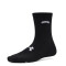 Medias Unisex UNDER ARMOUR Essential Nv Mid Crew Pack X3 Negro