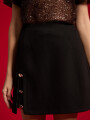 Falda Turae Negro