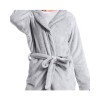 Bata de baño Bed Line Dohler Talle P Gris