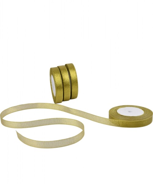 Cinta metalizada - 23mts - ORO Cinta metalizada - 23mts - ORO
