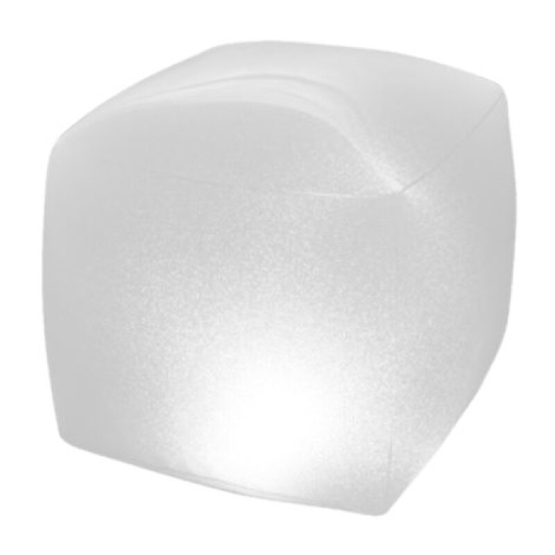 INTEX CUBO LED MULTICOLOR A BATERÍA FLOTANTE PARA PISCINAS Intex Cubo Led Multicolor A Batería Flotante Para Piscinas