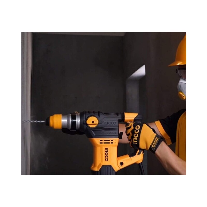 Rotomartillo industrial Ingco SDS+ 1500W 850Rpm 5.5 Joule Rotomartillo industrial Ingco SDS+ 1500W 850Rpm 5.5 Joule