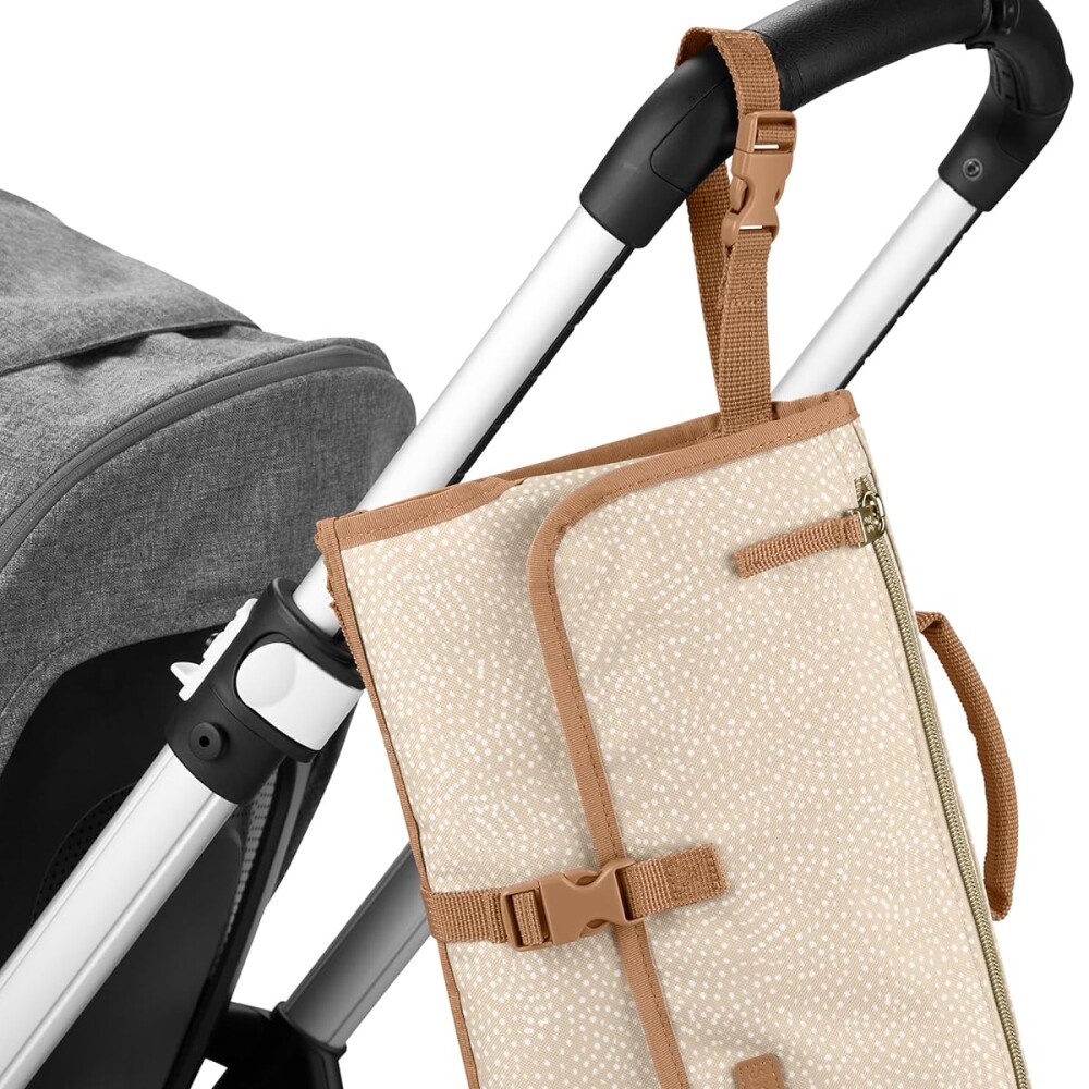 Cambiador portatil XL skip hop beige