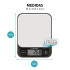 Balanza Digital de Cocina IMBACK – Precisión 1g a 5kg, Color Negro, Compacta y Moderna Balanza Digital de Cocina IMBACK – Precisión 1g a 5kg, Color Negro, Compacta y Moderna