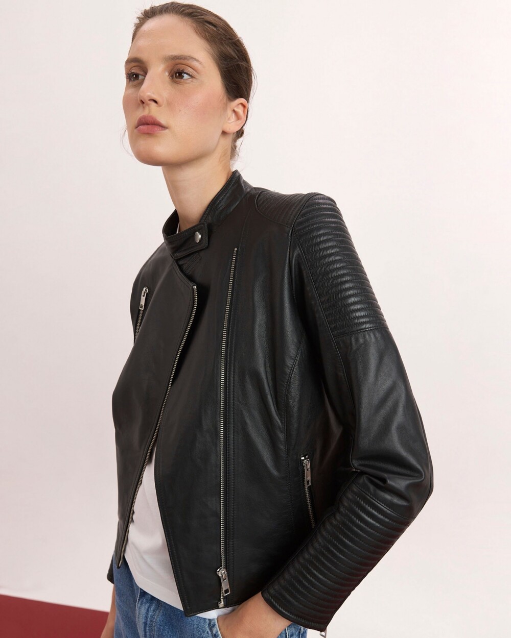 Campera Azucena Negro