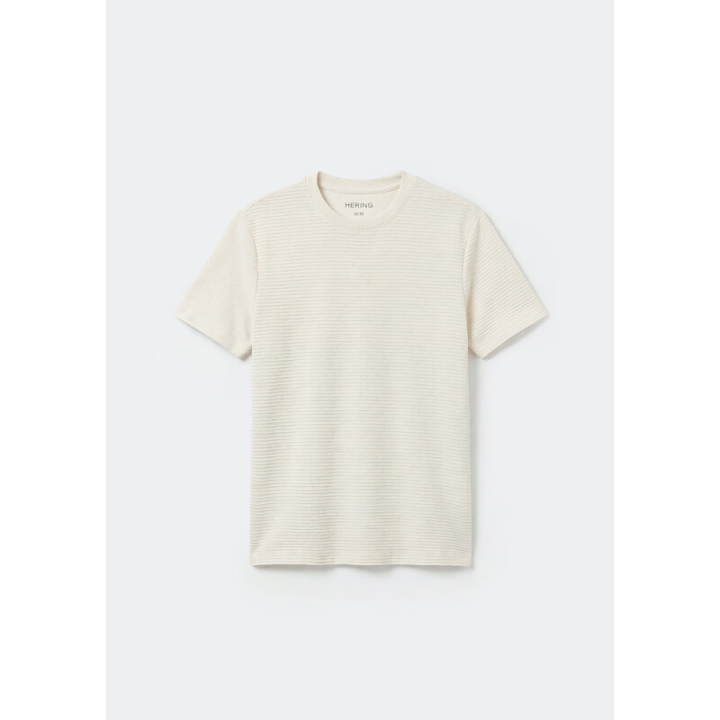 CAMISETA MM MASC BEGE CLARO