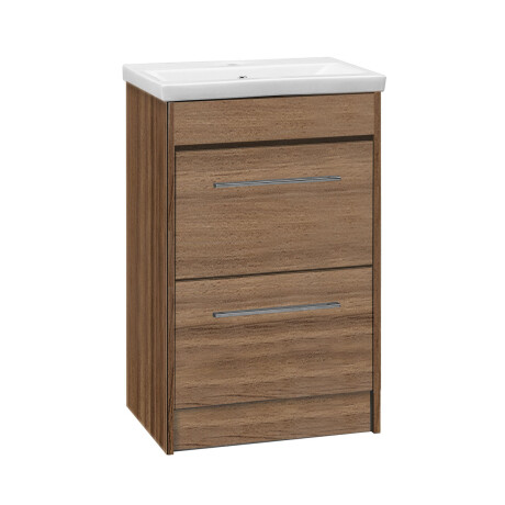 MUEBLE DORAZIO LAQUEADO EN MDF AL PISO 51x39x80cm MADERA GAMAS DE MARRON