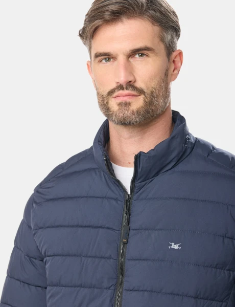 CAMPERA CAPUCHA DESMONTABLE Azul
