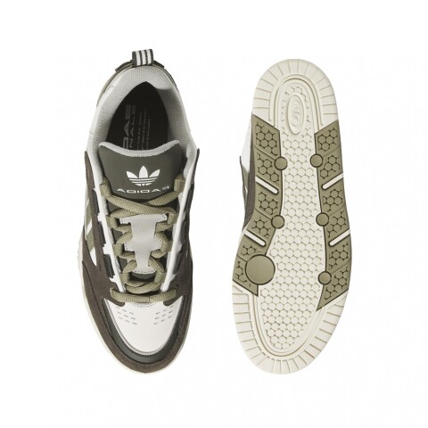 adidas ADI2000 White & Olive