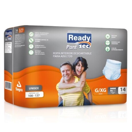 Pants para Adultos Readysec G/XG Unidades Pants para Adultos Readysec G/XG Unidades