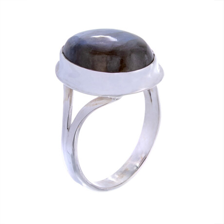 Anillo de plata 925 y Calcedonia Anillo de plata 925 y Calcedonia