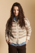 CARDIGAN FAUSTA Crudo