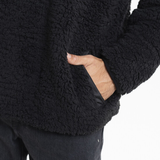 Campera Reef Half Open J Negro