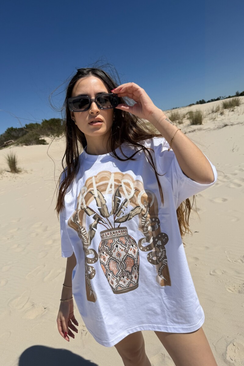 Remera Marrakech BLANCO