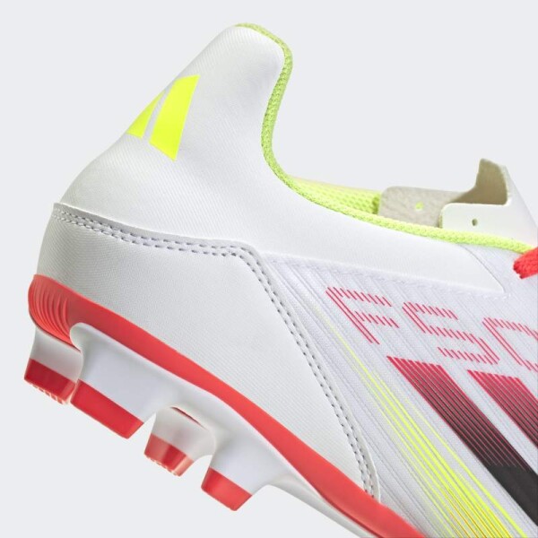 Championes Adidas F50 Club FG/MG Blanco