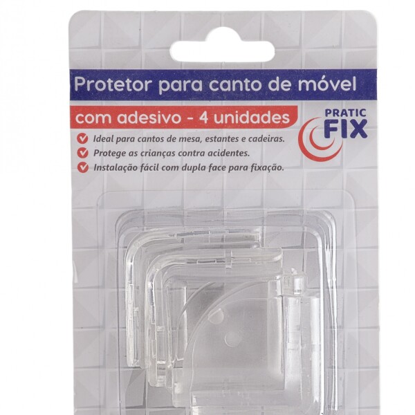 PROTECTOR SEGUIRAD ESQUINAS DE MUEBLES EN PVC BLANCO