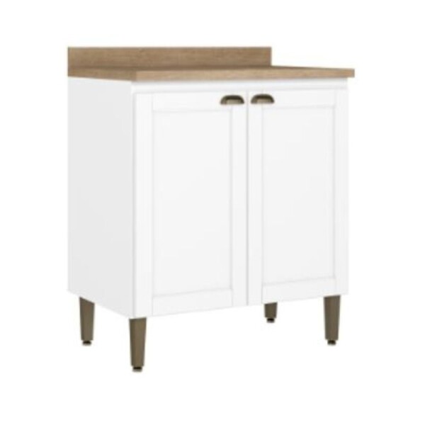 COCINA MODULADA 3.50 MT BLANCA - CLASSY COCINA MODULADA 3.50 MT BLANCA - CLASSY