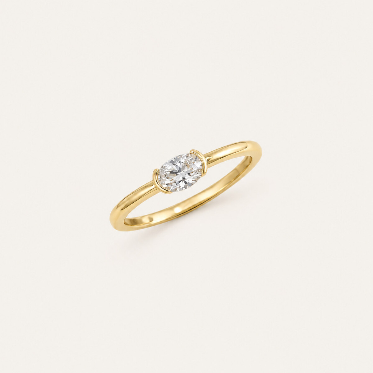 Anillo de Compromiso Valentines - Oro 18k 