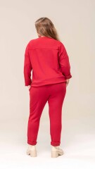 Pantalon Napoles rojo