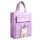 Bolso Escolar P/útiles Multiuso Cartuchera Infantil Rosa