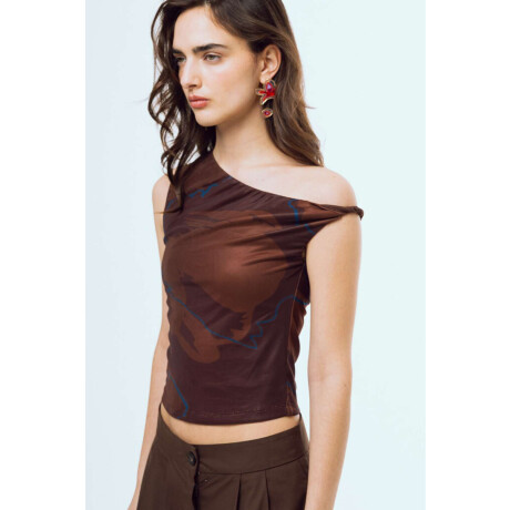 Top Flore Print 1