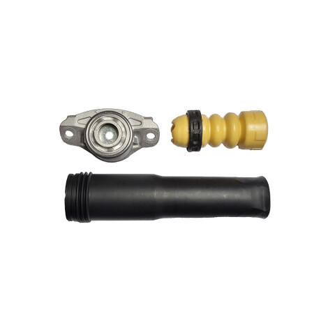 KIT TOPE Y FUELLE TRASERO NIVUS / T-CROSS / VIRTUS / POLO 18/... CON CAZOLETA Kit Tope Y Fuelle Trasero Nivus / T-cross / Virtus / Polo 18/... Con Cazoleta