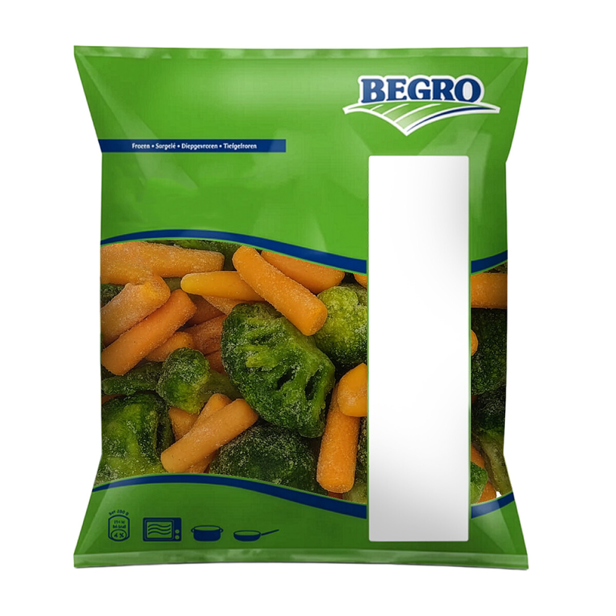 Mezcla De Brocoli + Baby Carrot 1k 