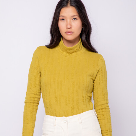 POLERA AMAPOLA Verde Oliva