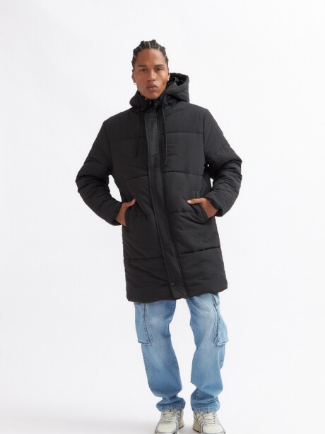 CAMPERA TIM NEGRO