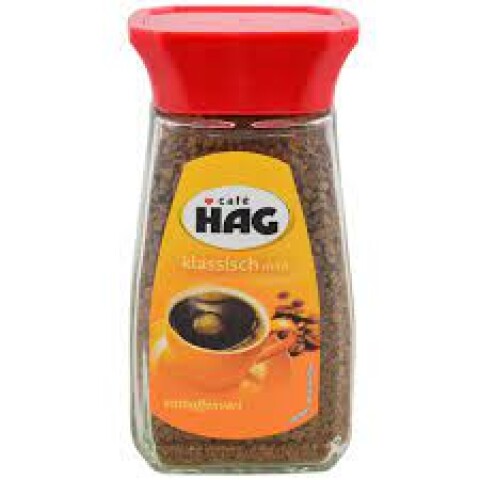 Café Descafeinado Hag 100g Cafe Hag 100g