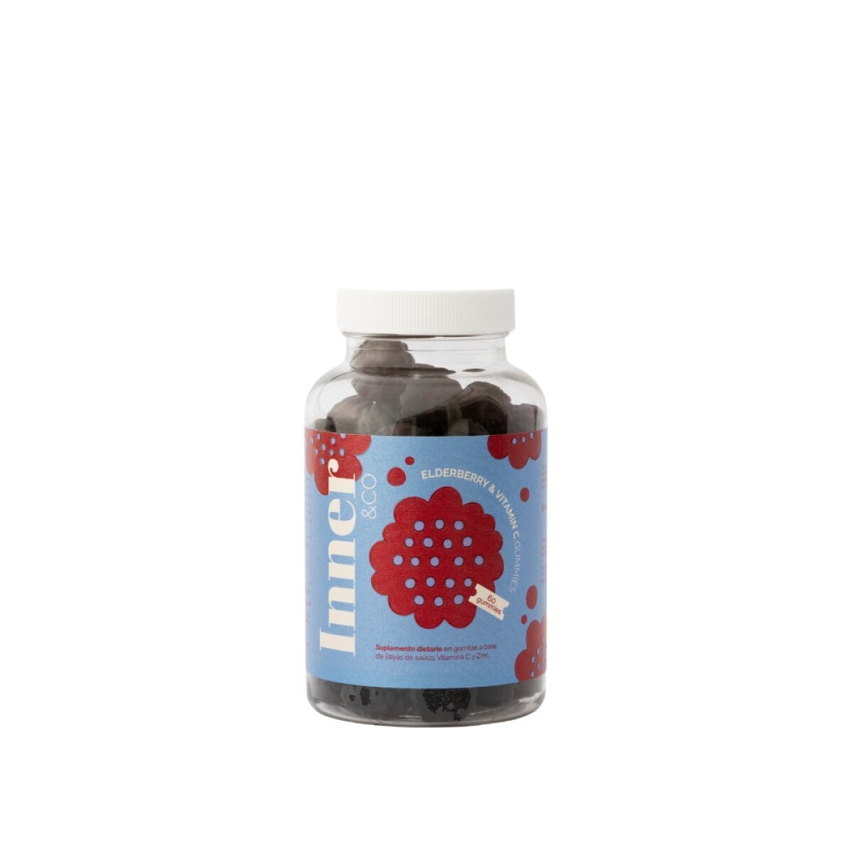 Inner Elderberry & Vitamin C Gummies – 60 gummies 