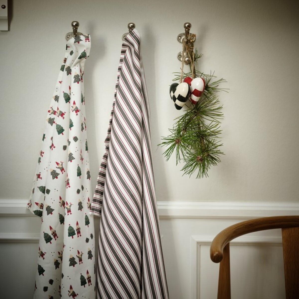 Paño de cocina navideña SIGYN 50x70 2 uds/pack 