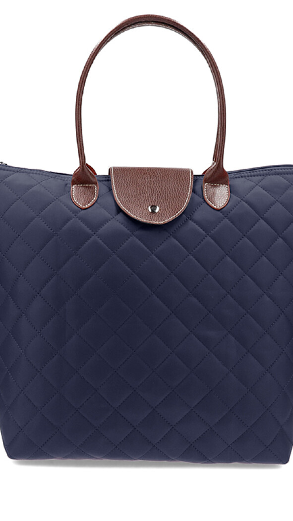 CARTERA BOLSO MALÍ AZUL MARINO