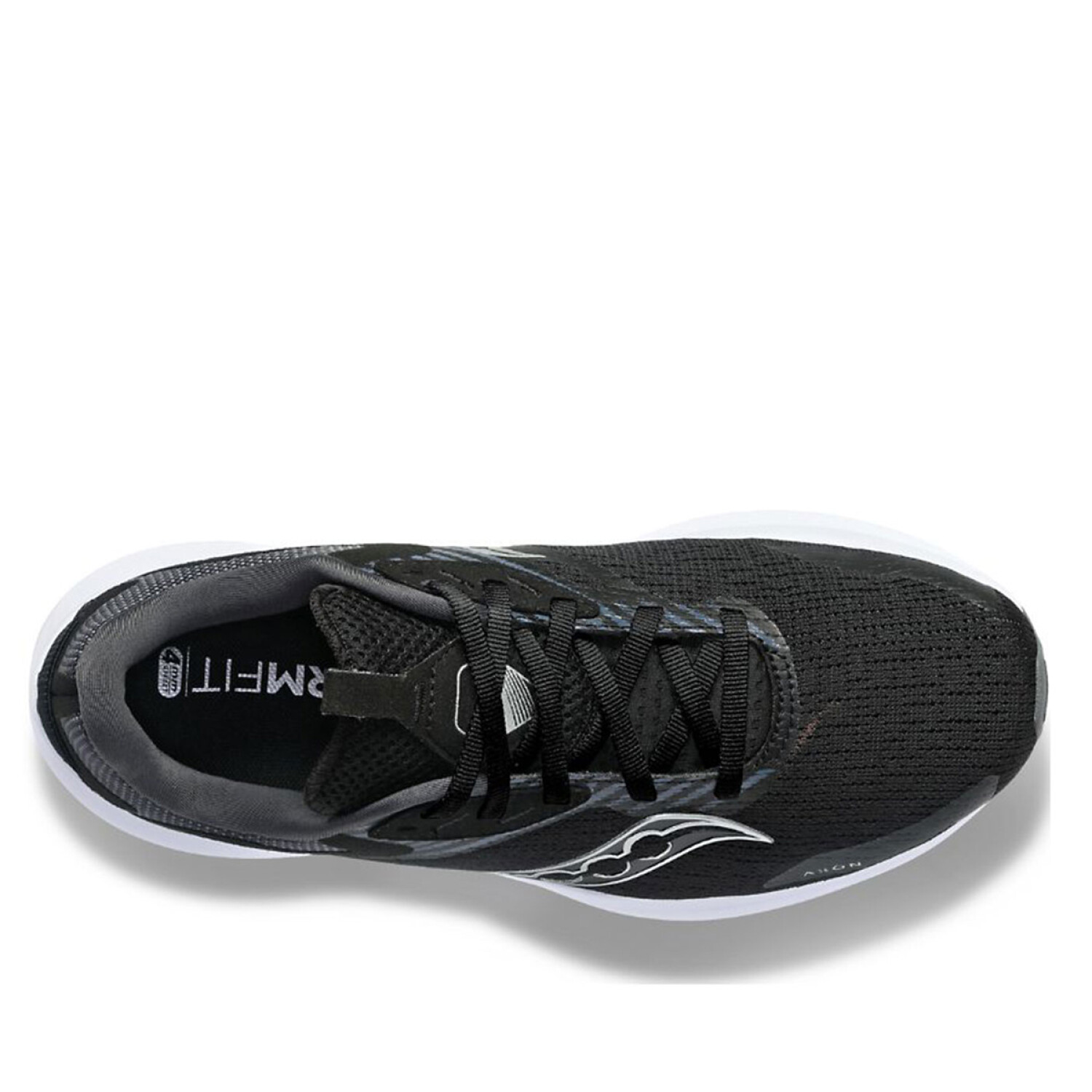Championes Saucony de Dama Axon S1073205 BLACK/WHITE
