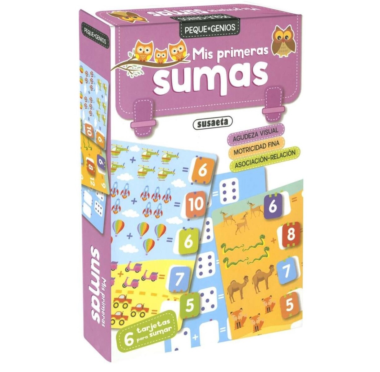 MIS PRIMERAS SUMAS 