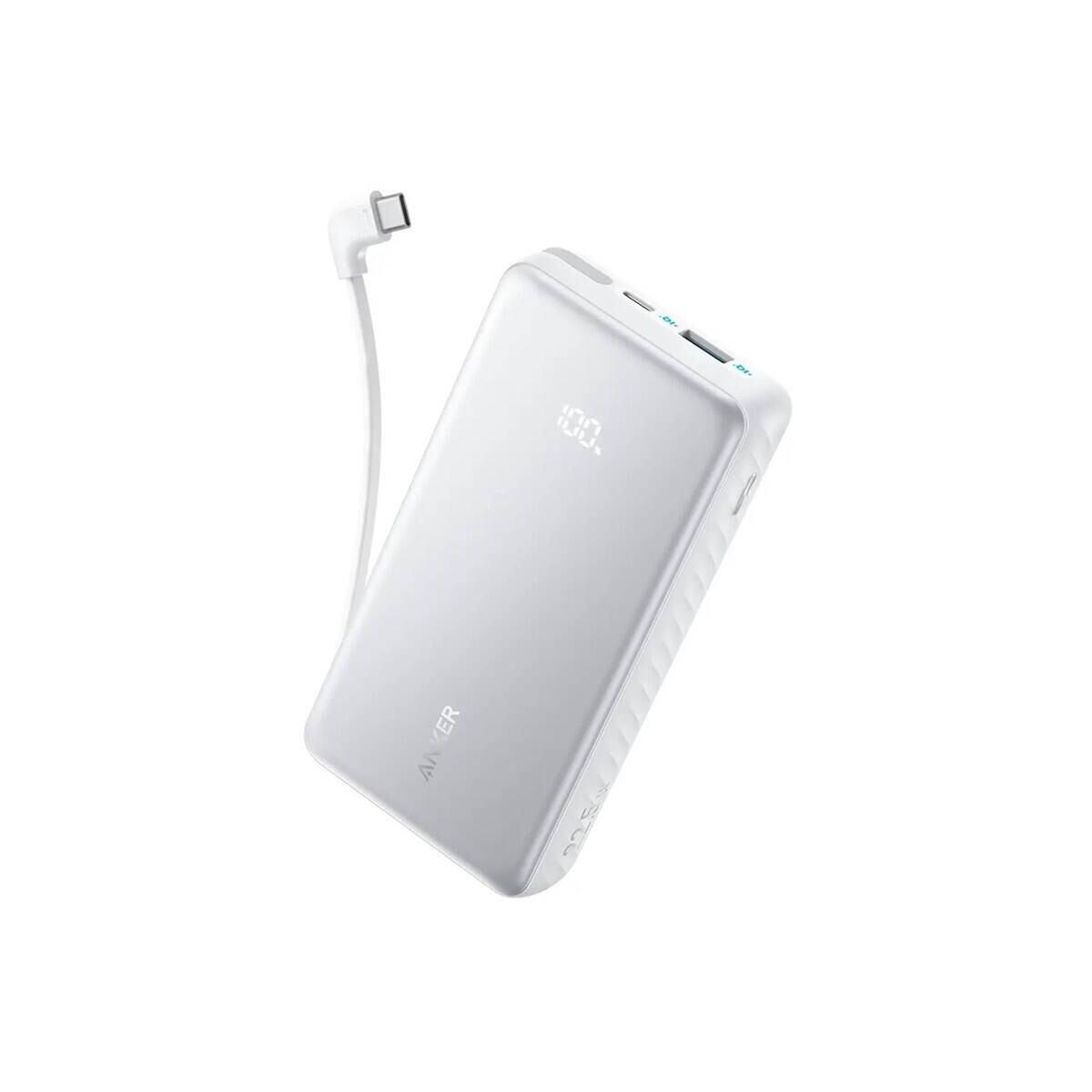 Power Bank Anker Zolo USB-C 20000 mAh 22.5W White 