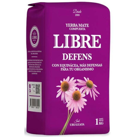 YERBA LIBRE 1K DEFENS YERBA LIBRE 1K DEFENS