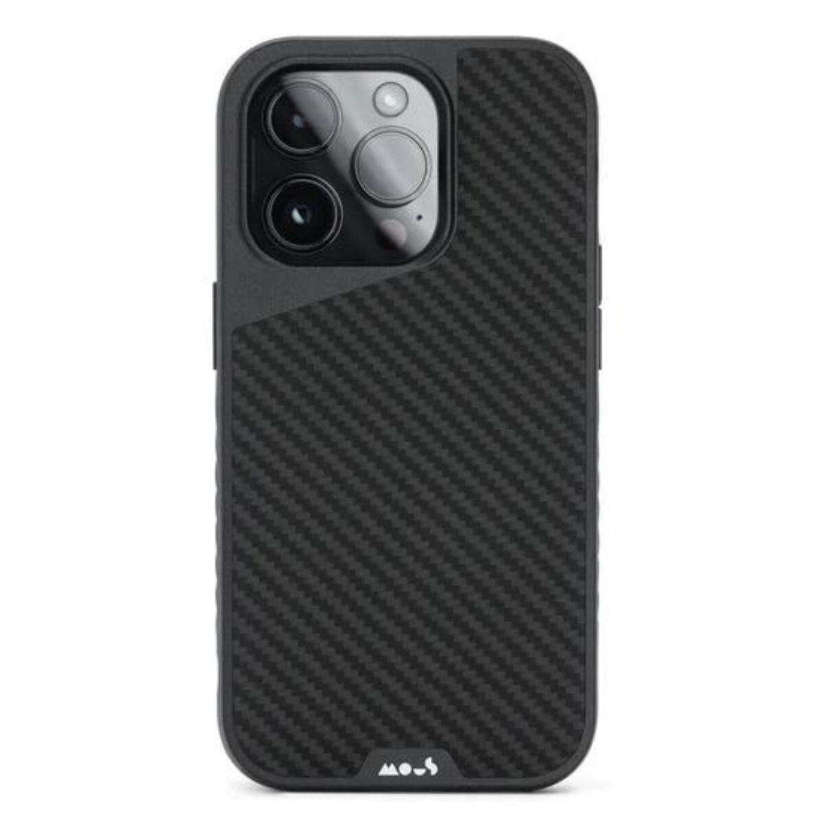 Protector Mous Carbon Fibre para Iphone 14 Pro Max 