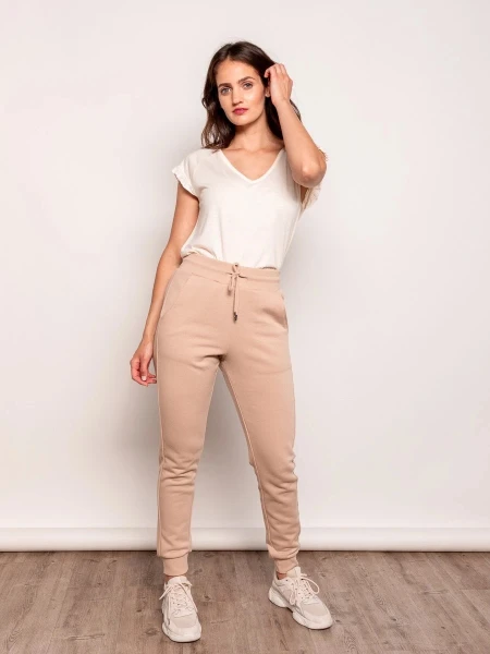 BABUCHA ALLIE FLOR BEIGE