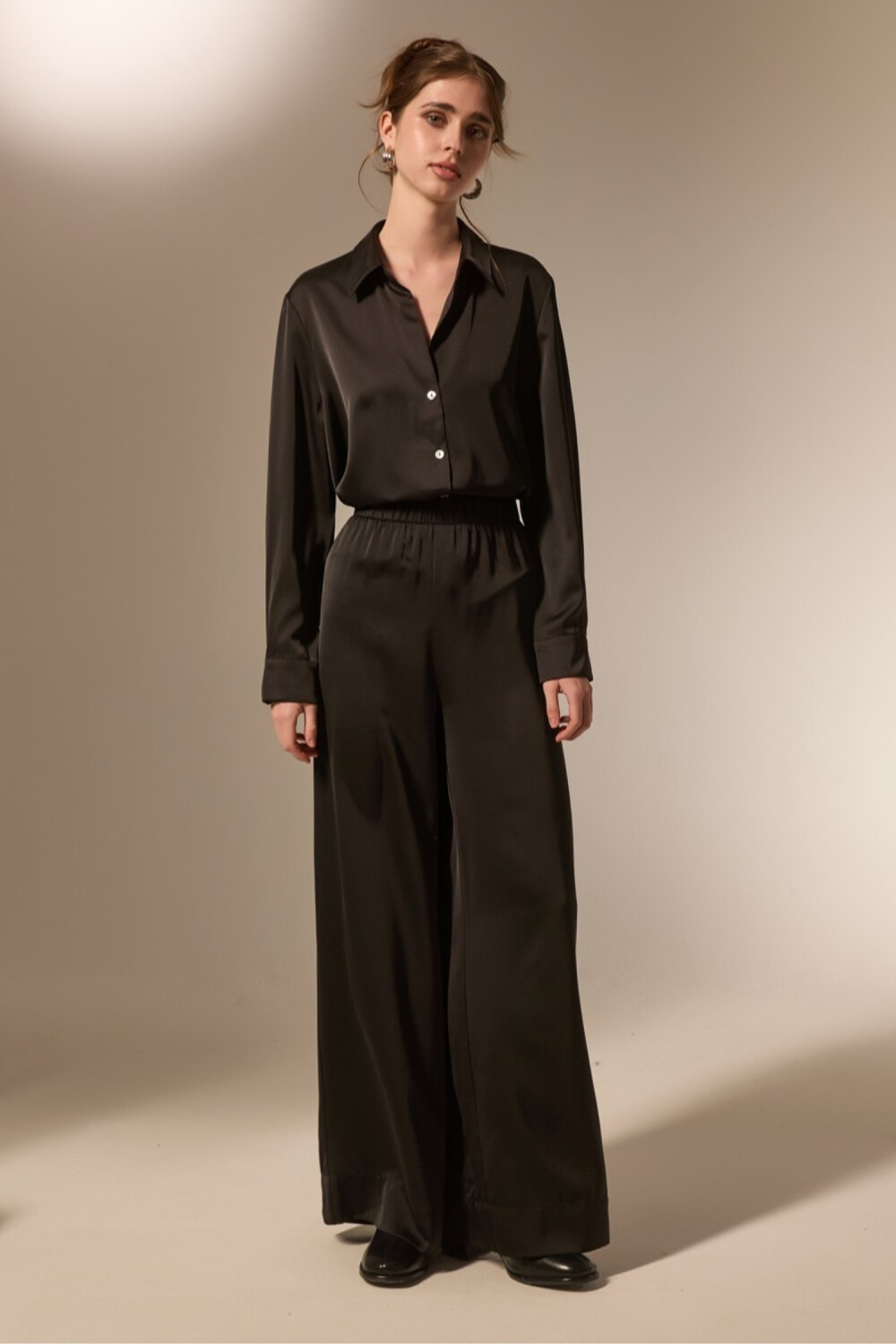 Pantalon Phael Negro